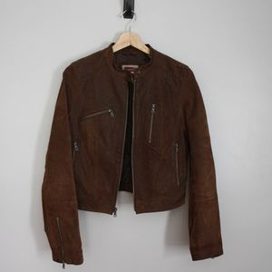 Genuine Leather Levi's Moto Jacket